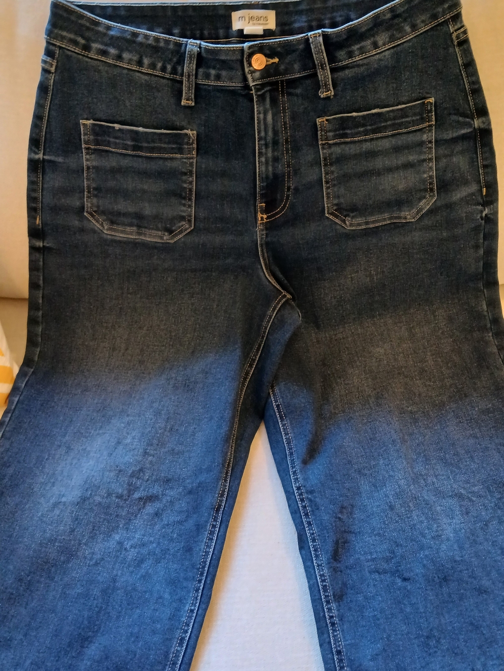 M JEANS WIDE-Leg High Rise